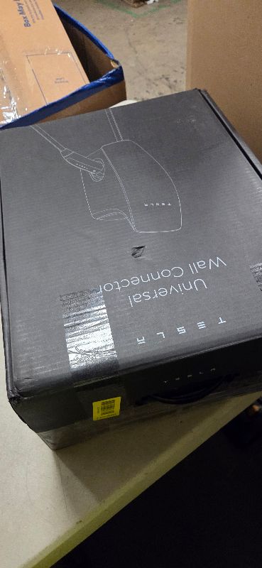 Photo 1 of Tesla Universal Wall Connector - Electric Vehicle (EV) Charger with Dual Plug Type - Compatible for All North American EVs - Level 2 - up to 48A with 24' Cable