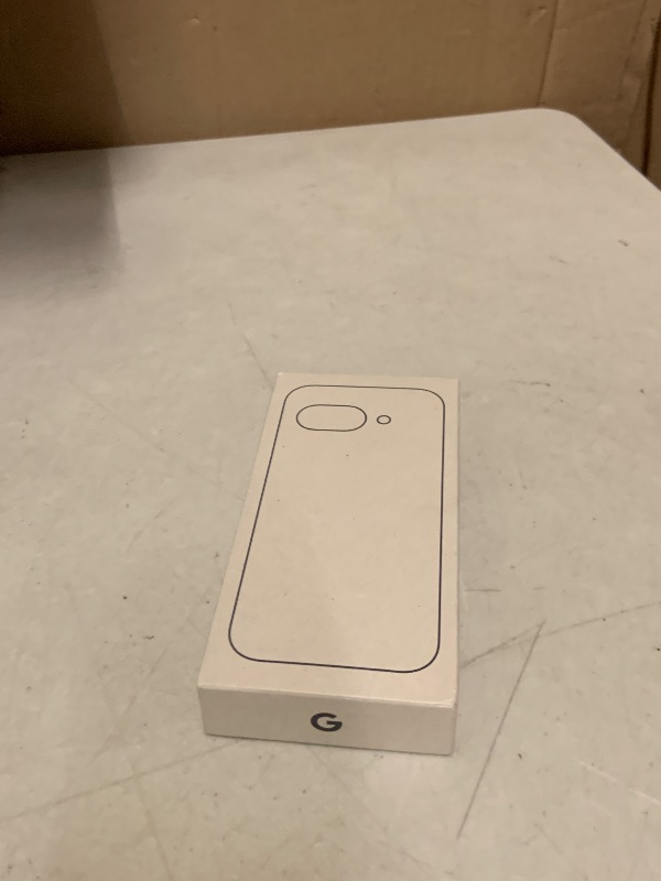 Photo 1 of Google Pixel 9a with Gemini - Unlocked Android Smartphone with Incredible Camera and AI Photo Editing, All-Day Battery, and Powerful Security - Obsidian - 128 GB