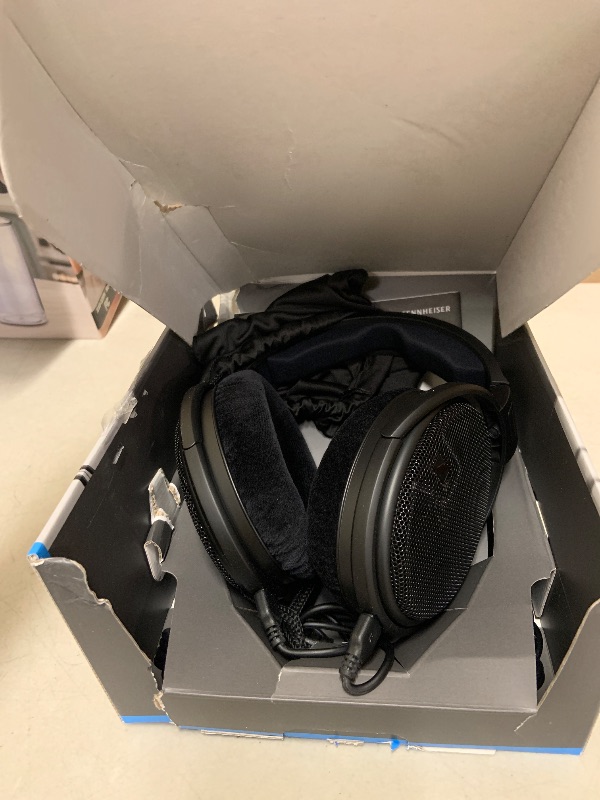 Photo 1 of Sennheiser HD 660S2 - Audiophile Open-Back Over Ear Headphones with Deep Bass Extension and Refined Acoustic Performance, Over-Ear Headphones for PC, Music, Gaming, Podcasts, Premium Black
