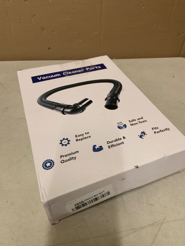 Photo 1 of 103048 Static-Dissipating Backpack Vacuum Hose Compatible with ProTeam Vacuum Hose with 1-1/2-inch Cuffs, Also fits Pro-Team Super Coach, Mode 6, and other Models - Replacement Backpack Vacuum Hoses