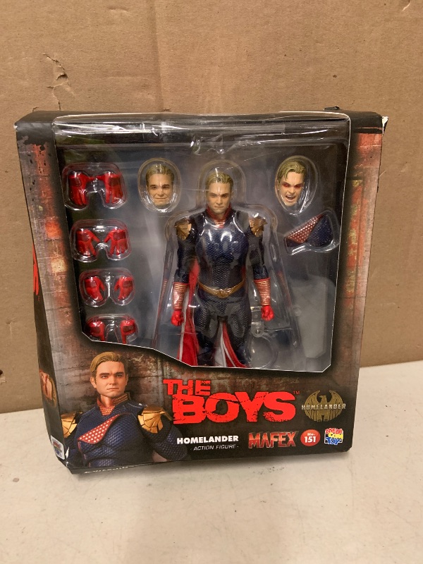 Photo 1 of Medicom Toy MAFEX The Boys Homelander