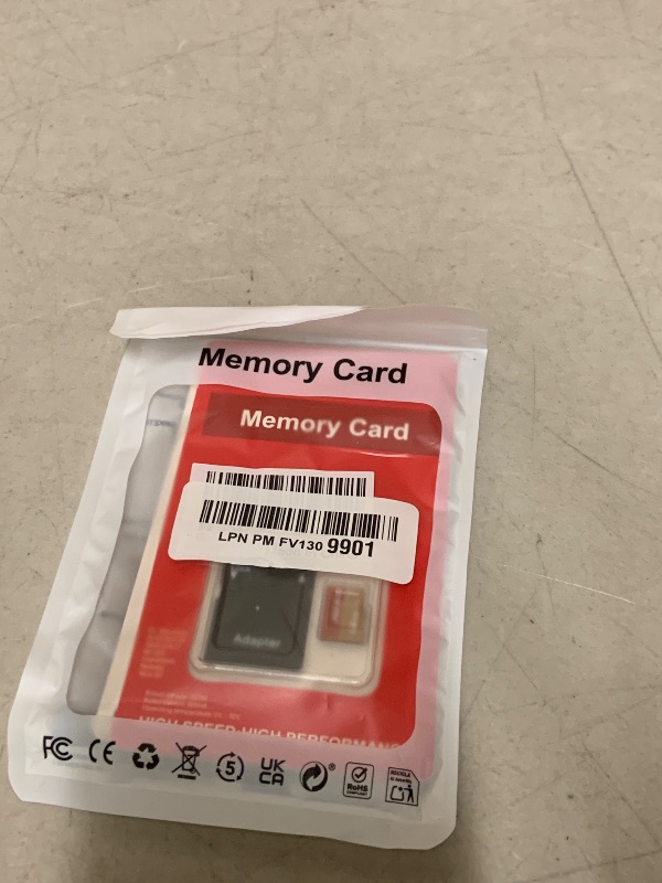 Photo 1 of 2 Pack Memory Card 64GB with Adapter, High Speed TF Card, UHS-I C10 A1 Memory TF Card for Tablet/Mobile Phone/Camera/Car Audio/Game Console (TF162 Red Gold 64GB)