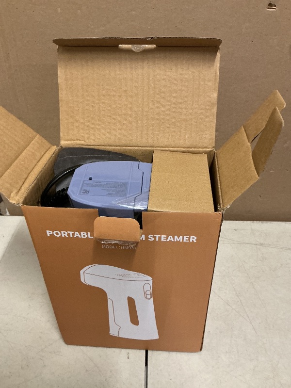 Photo 1 of Sweepulire Vacuum Steamer for Clothes, 3500Pa Suction Handheld Clothes Steamer, 3 Modes, LED Display, Portable Travel Steamers for Clothes, Steaming & Ironing 2 In 1 (for 110-120V)