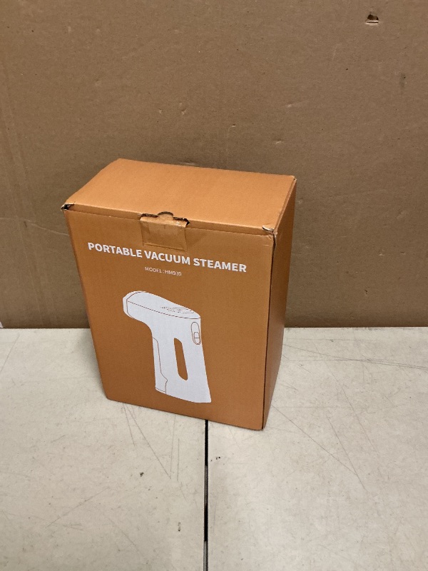 Photo 1 of Sweepulire Vacuum Steamer for Clothes, 3500Pa Suction Handheld Clothes Steamer, 3 Modes, LED Display, Portable Travel Steamers for Clothes, Steaming & Ironing 2 In 1 (for 110-120V)