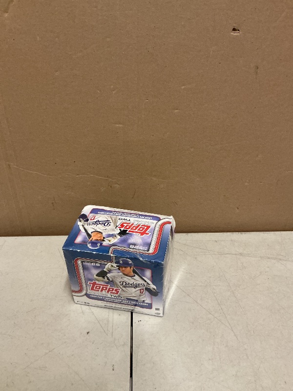 Photo 1 of 2025 Topps Series 2 Baseball Jumbo Box