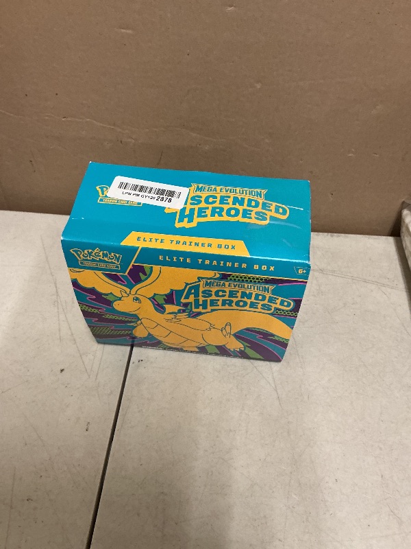 Photo 1 of Pokémon TCG: Mega Evolution—Ascended Heroes Elite Trainer Box