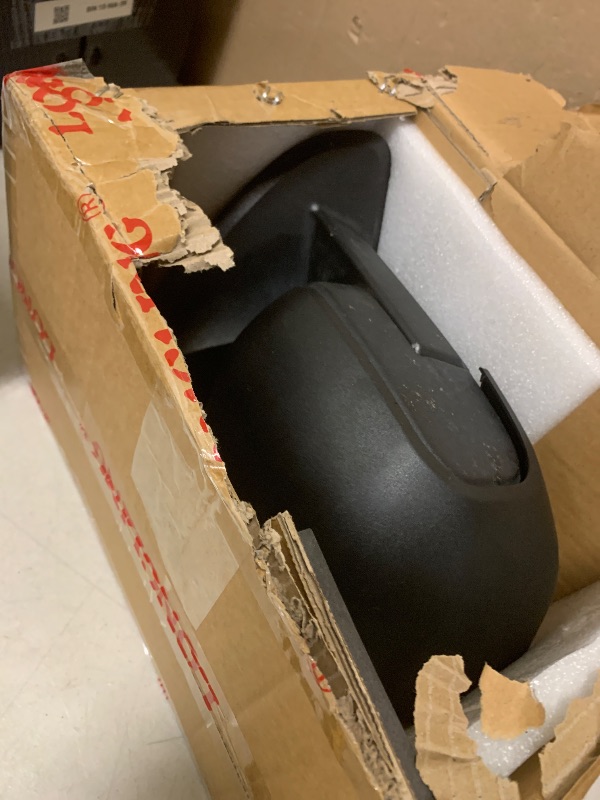 Photo 1 of Replacement Passenger Right Side Door Mirror Power and Heated Glass with BLIS (Blind Spot Sensor) Textured Black Cover for 2022-2025 Ford Maverick
