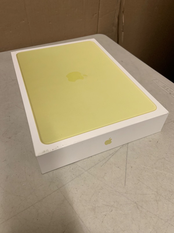 Photo 1 of Apple 2026 MacBook Neo 13-inch Laptop with A18 Pro chip: Built for AI and Apple Intelligence, Liquid Retina Display, 8GB Unified Memory, 512GB SSD Storage, 1080p FaceTime HD Camera, Touch ID; Citrus