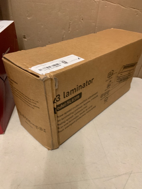 View 3 of Qfun 3-10 Mil Thermal Laminator Machine 11x17 Heavy Duty Lamination Machine 4-Roller Commercial Laminating Machine 13 inch for Teacher, Large Laminate Machine with Laminating Sheets for Office School