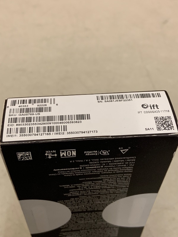Photo 1 of Google Pixel 9a with Gemini - Unlocked Android Smartphone with Incredible Camera and AI Photo Editing, All-Day Battery, and Powerful Security - Obsidian - 128 GB