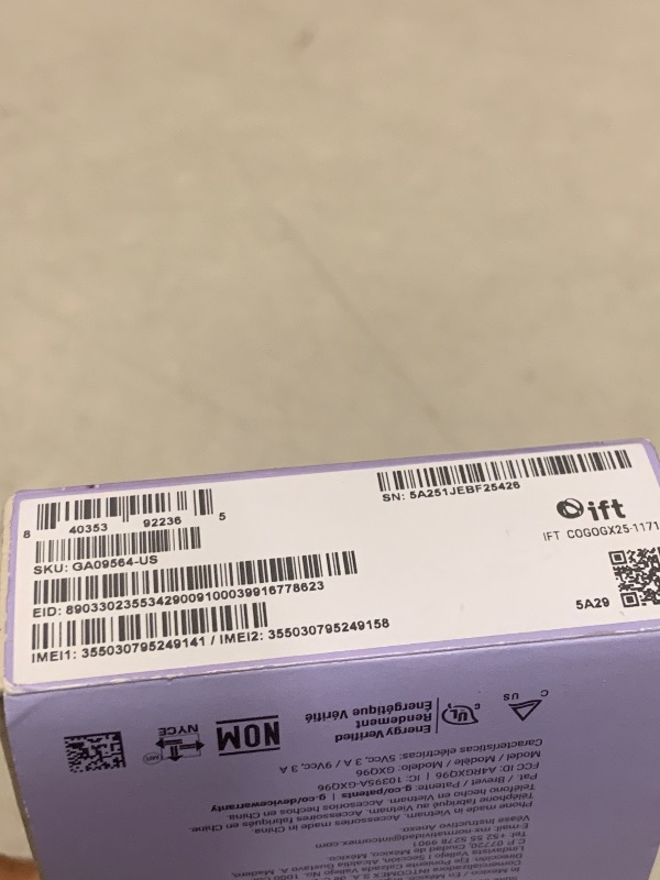 Photo 1 of Google Pixel 9a with Gemini - Unlocked Android Smartphone with Incredible Camera and AI Photo Editing, All-Day Battery, and Powerful Security - Iris - 128 GB
