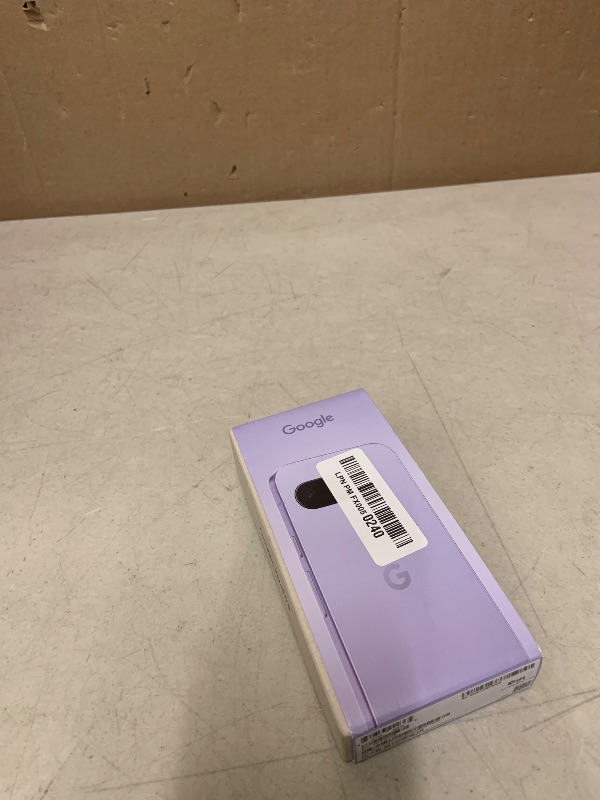 Photo 1 of Google Pixel 9a with Gemini - Unlocked Android Smartphone with Incredible Camera and AI Photo Editing, All-Day Battery, and Powerful Security - Iris - 128 GB