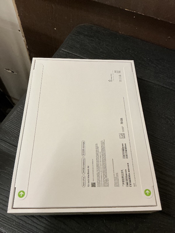 View 2 of Apple 2025 MacBook Air 13-inch Laptop with M4 chip: Built for Apple Intelligence, 13.6-inch Liquid Retina Display, 24GB Unified Memory, 512GB SSD Storage, 12MP Center Stage Camera, Touch ID; Silver