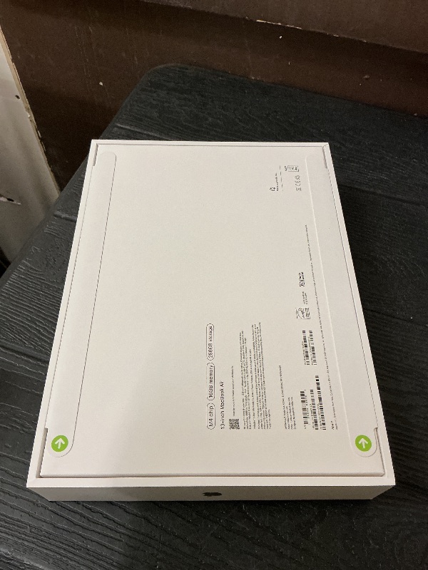 Photo 1 of Apple 2025 MacBook Air 13-inch Laptop with M4 chip: Built for Apple Intelligence, 13.6-inch Liquid Retina Display, 16GB Unified Memory, 256GB SSD Storage, 12MP Center Stage Camera, Touch ID; Silver