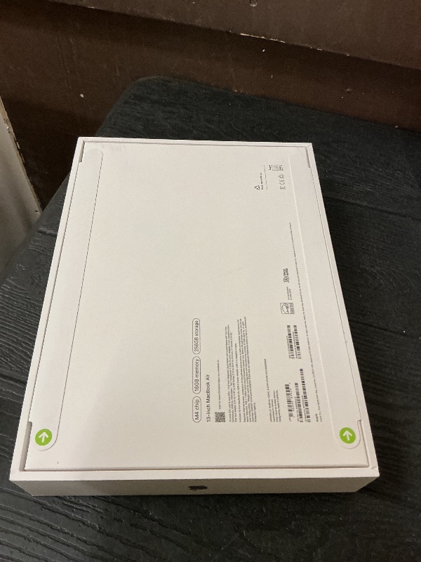 Photo 1 of Apple 2025 MacBook Air 13-inch Laptop with M4 chip: Built for Apple Intelligence, 13.6-inch Liquid Retina Display, 16GB Unified Memory, 256GB SSD Storage, 12MP Center Stage Camera, Touch ID; Silver