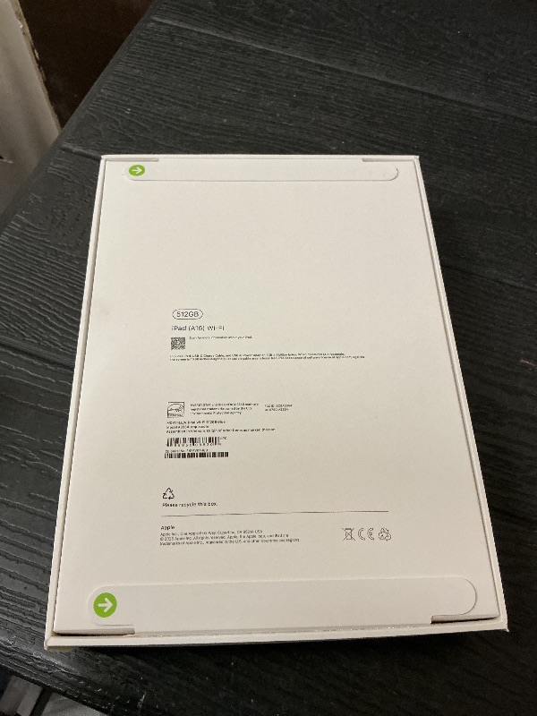 Photo 1 of Apple iPad 11-inch: A16 chip, 11-inch Model, Liquid Retina Display, 512GB, Wi-Fi 6, 12MP Front/12MP Back Camera, Touch ID, All-Day Battery Life — Blue