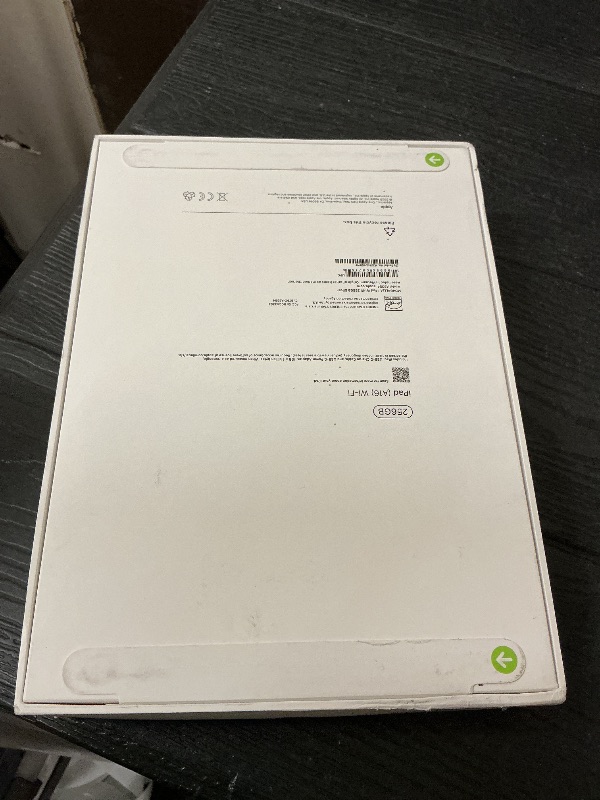 Photo 1 of Apple iPad 11-inch: A16 chip, 11-inch Model, Liquid Retina Display, 256GB, Wi-Fi 6, 12MP Front/12MP Back Camera, Touch ID, All-Day Battery Life — Silver