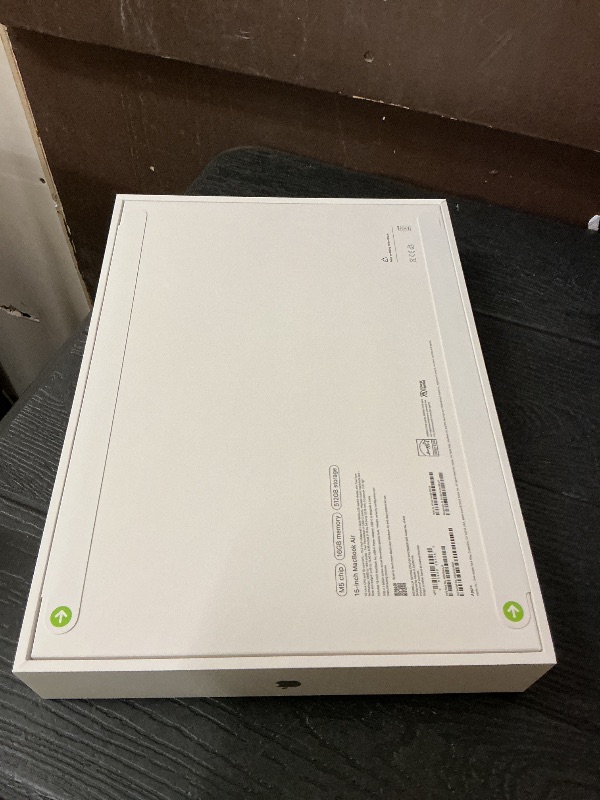 Photo 1 of Apple 2026 MacBook Air 15-inch Laptop with M5 chip: Built for AI, 15.3-inch Liquid Retina Display, 16GB Unified Memory, 512GB SSD, 12MP Center Stage Camera, Touch ID, Wi-Fi 7; Silver