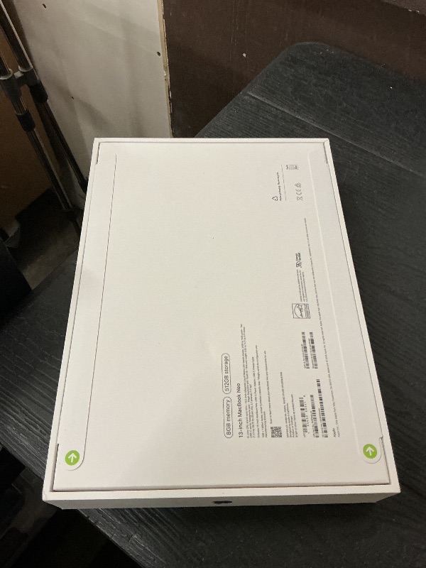 Photo 1 of Apple 2026 MacBook Neo 13-inch Laptop with A18 Pro chip: Built for AI and Apple Intelligence, Liquid Retina Display, 8GB Unified Memory, 512GB SSD Storage, 1080p FaceTime HD Camera, Touch ID; Indigo
