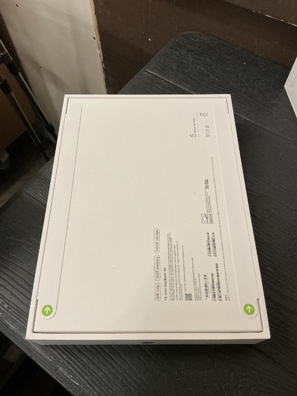 Photo 1 of Apple 2026 MacBook Air 13-inch Laptop with M5 chip: Built for AI, 13.6-inch Liquid Retina Display, 16GB Unified Memory, 512GB SSD, 12MP Center Stage Camera, Touch ID, Wi-Fi 7; Silver