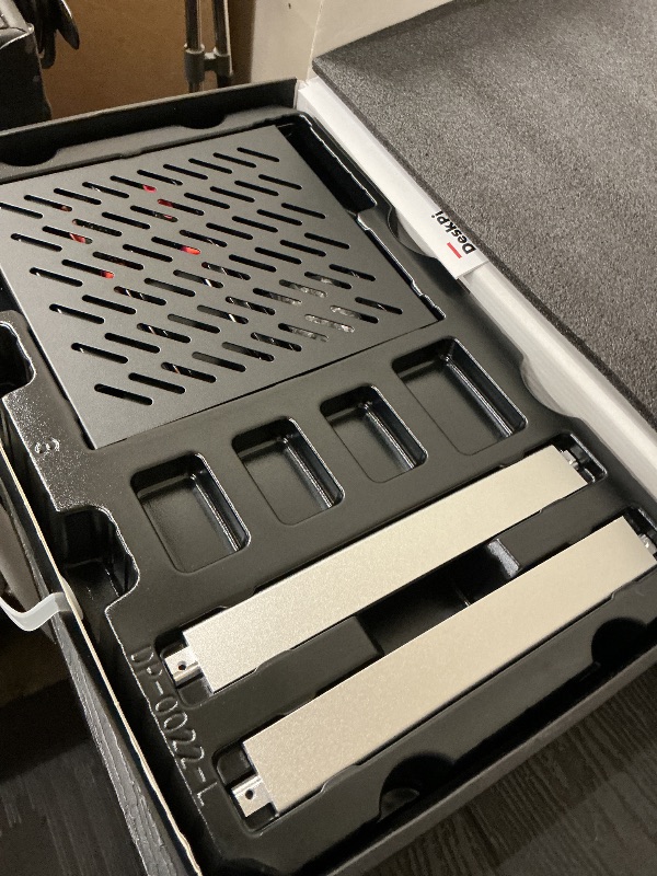 Photo 1 of GeeekPi 8U Server Cabinet, 10 inch Server Rack for Network, Servers, Audio, and Video Equipment, DeskPi RackMate T1 Rackmount, 7.87 inch Depth