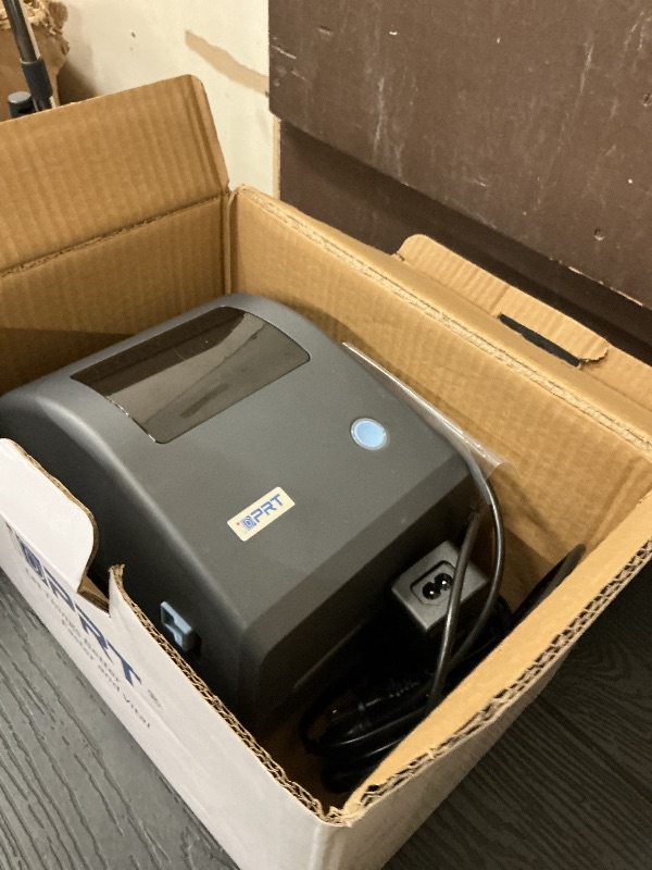 Photo 1 of iDPRT Industrial High-Speed Thermal Printer - 6IPS, 203 DPI, for Large Warehouses & Logistics, USB/Ethernet, Supports 4.25" Wide Labels, Perfect for Barcode Shipping & Receipts