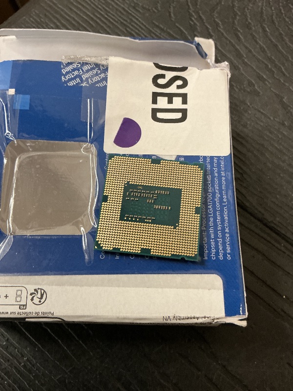 Photo 1 of Dell XRWCG Intel G3260 DC 3.30Ghz 3MB 5GTs Processor