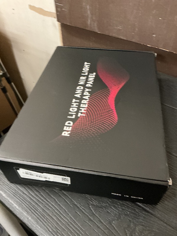 Photo 1 of Red Light Therapy for Face and Body, Red Infrared Light Therapy Lamp with Stand Led 660nm Red Light-Therapy& 850nm Infrared Light Device for Body