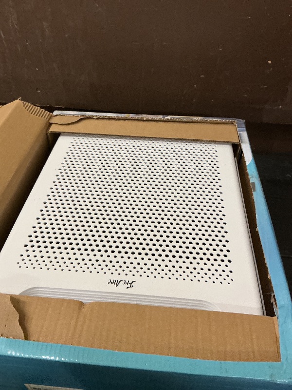Photo 1 of Air Purifiers for Home Large Room, Cover Up to 2600 Ft² with Washable Filters, Powerful Turbo Mode, PM2.5 Air Quality Display, 22dB Sleep Mode, Air Cleaner for Pets Hair, Smoke, Odors, HAP607, White
