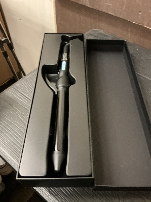 Photo 1 of Bio Ionic Long Barrel Styler, 1.25 inch Extended Curling Iron with Moisture Heat Technology & NanoIonic MX, Versatile Curling Wand with Longer Barrel for Medium Sized Defined Curls