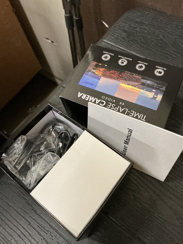 Photo 1 of 4K Time Lapse Camera Outdoor Construction Plant Weather Life, Manual Focus, IP66 Waterproof, 6 Month Battery Life, 32GB TF Card Included