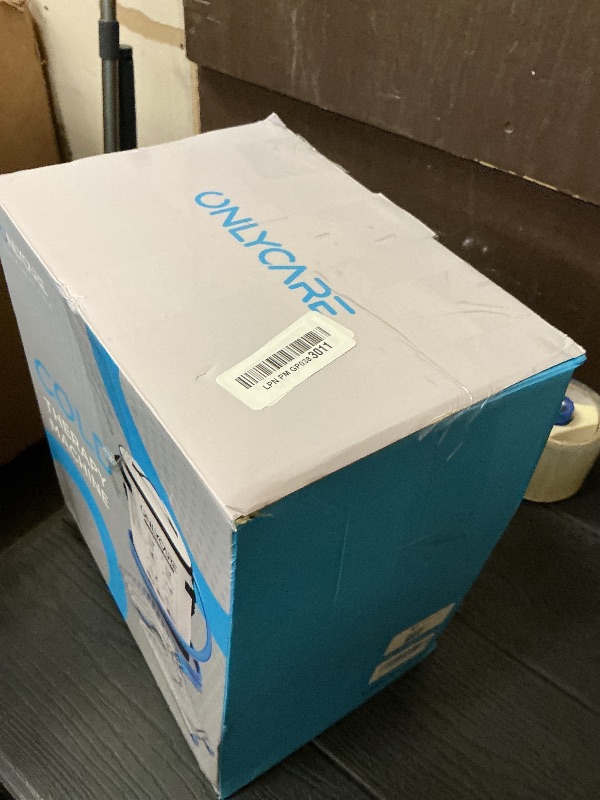 Photo 1 of Cold Therapy Machine, Program Timer Ice Machine for Knee After Surgery, Portable Ice Therapy Machine with Quiet Pump, Large Cold Pad for Ankle, Arm Joints, Sports Injuries, Cryotherapy Pain Relief