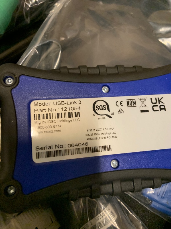 Photo 1 of Diesel Laptops Nexiq USB Link 3 Wired Edition with Repair Information & Diagnostic Software