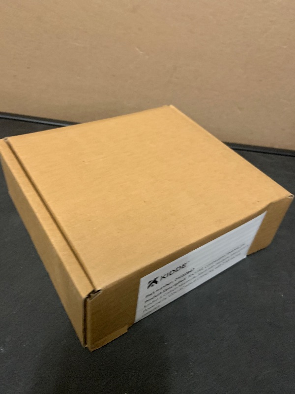 Photo 1 of Kidde  And Carbon Monoxide Detector, Hardwired with AA Battery Backup, LED Status Lights, Interconnected, 85 dB Alarm, 5 inches, 30CUAR, 1 Pack