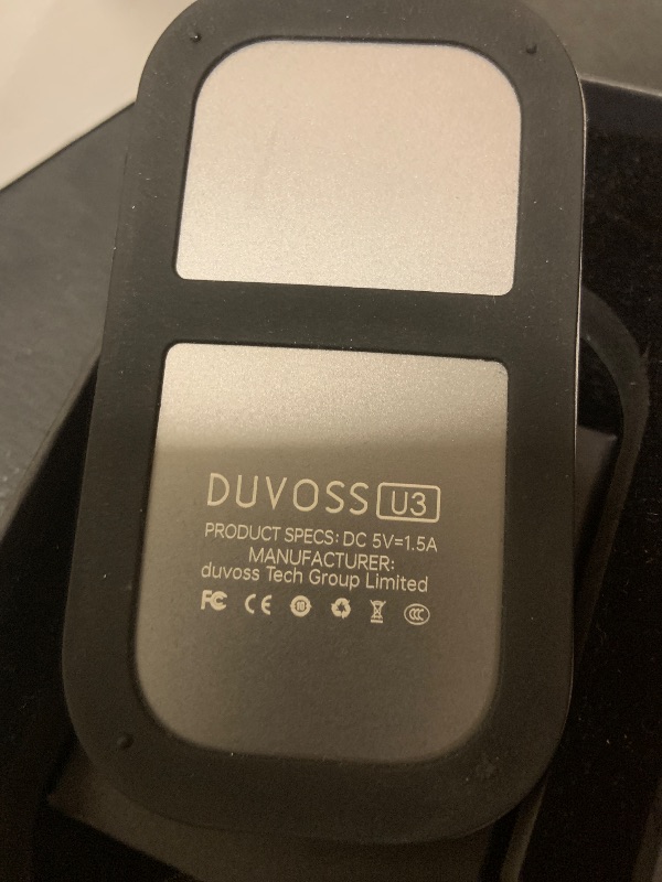 View 3 of DUVOSS Portable Bluetooth Speaker, Ultra-Thin(0.5" Slim, 0.23lbs) – with Carabiner, NFC, IPX7 Waterproof, TWS Pairing, Built-in Mic, TF Card – Mini Wireless Speaker for Indoor/Outdoor Use