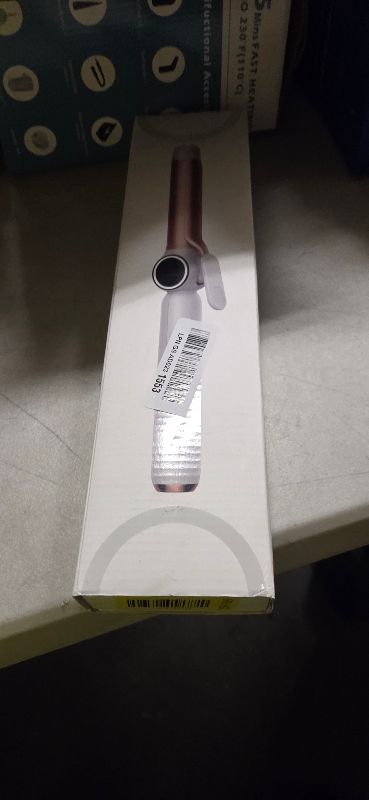 Photo 1 of Cordless Curling Iron 9000 mAhUSB Rechargeable, 4 Temps Setting Cordless Hair Curlers, 280°F-400°F Travel Cordless Curling Wand, Wireless Ceramic Hair Styling Tools Hot Rollers Hair Curlers