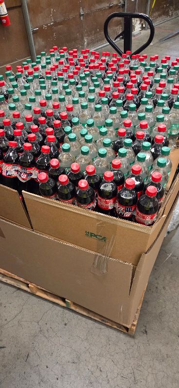 Photo 1 of Asorted pallet of drinks*EXP 6,22,226 ** SOLD AS IS, NO REFOUND, COSTUMER MUST LOAF IT BY IT SEFL****