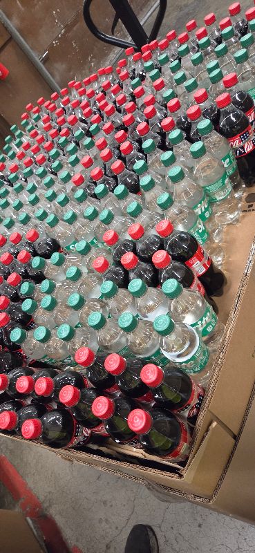 Photo 1 of Asorted pallet of drinks*EXP 6,22,226 ** SOLD AS IS, NO REFOUND, COSTUMER MUST LOAF IT BY IT SELF****