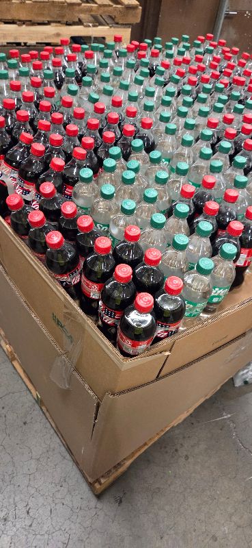 Photo 1 of Asorted pallet of drinks*EXP 6,22,226 ** SOLD AS IS, NO REFOUND, COSTUMER MUST LOAF IT BY IT SELF****
