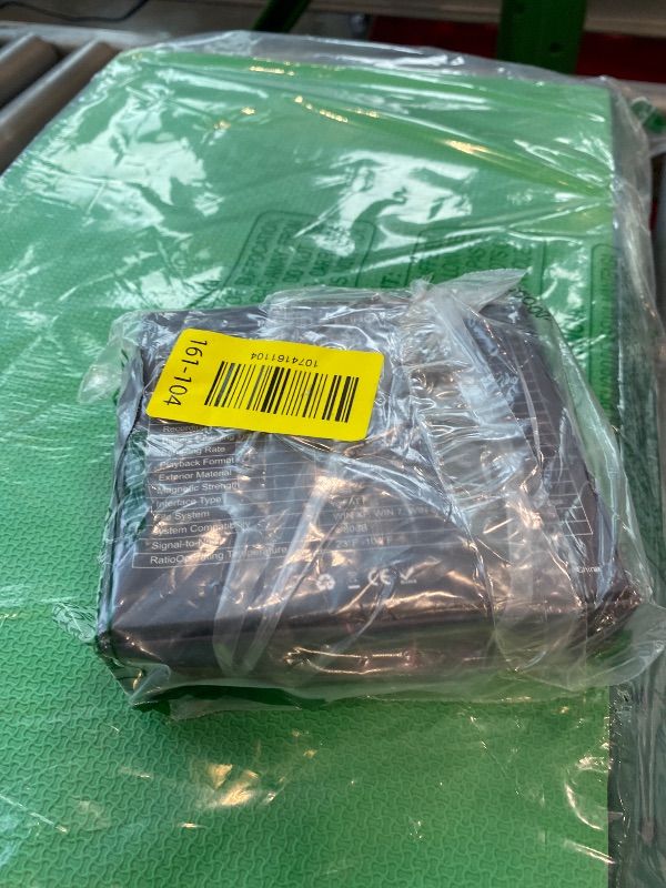 Photo 1 of [UNTESTED] 132G (9800 Hour) Voice Activated Recorder - Elasound Voice Recorder with AI-Intelligent Triple Noise Reduction, Portable Audio Recorder for Work, Lectures,100H Continuous Recording Device
