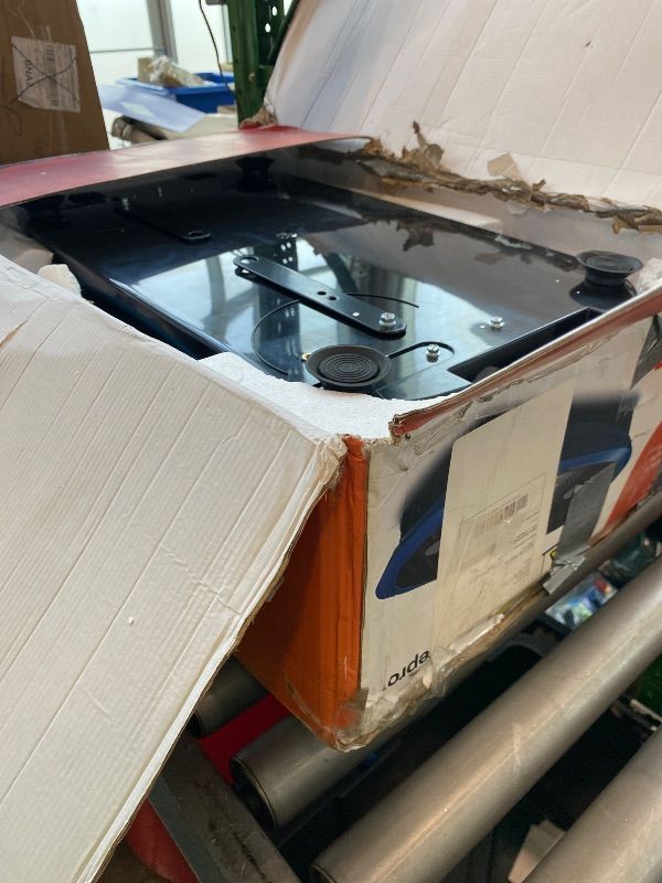 Photo 1 of [USED AND DAMAGED] [NONFUNCTIONAL] LifePro Rumblex Plus 4D Vibration Plate Exercise Machine - Triple Motor Oscillation, Linear, Pulsation + 3D/4D Motion Vibration Platform/Whole Body Vibration Machine for Weight Loss & Shaping. (Blue)