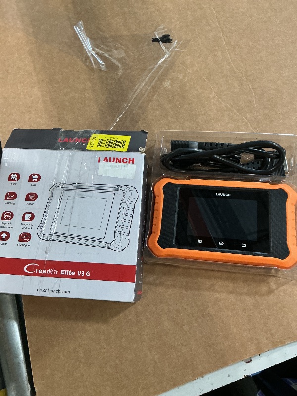 Photo 1 of ** NEEDS TO BE RESET*** 2026 LAUNCH Creader Elite V3.0 fit for GM Bi-Directional Scan Tool, All Reset Full System Diagnostic Scanner, AUTOVIN, Full OBD2 Code Reader for Buick/Chevrolet/Cadillac/GMC, Lifetime Free Update