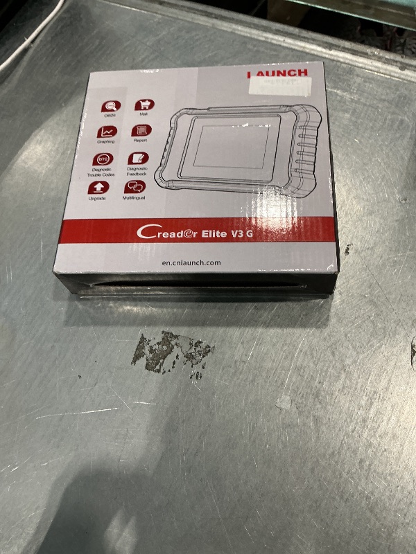 Photo 1 of ** NEEDS TO BE RESET*** 2026 LAUNCH Creader Elite V3.0 fit for GM Bi-Directional Scan Tool, All Reset Full System Diagnostic Scanner, AUTOVIN, Full OBD2 Code Reader for Buick/Chevrolet/Cadillac/GMC, Lifetime Free Update