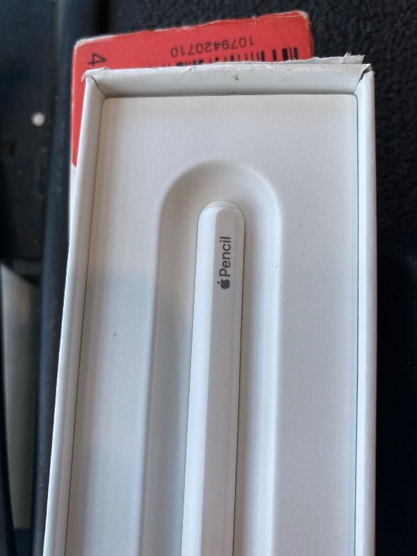 Photo 1 of [in an Apple Pencil Pro Box] Apple Pencil Gen 2 - Not Compatible with iPad 10.9 inch. Compatible with iPad Air, iPad Pro, and iPad Mini