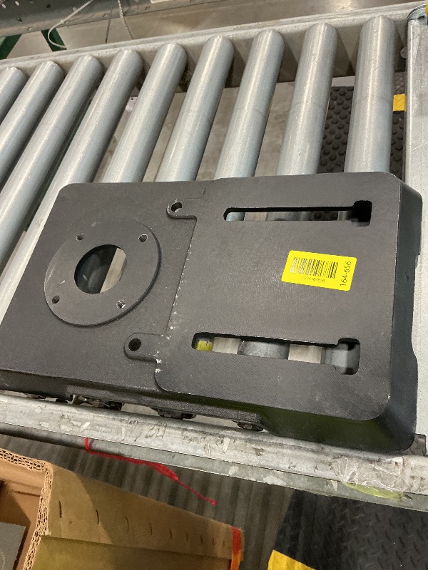 Photo 1 of [4214B-109] Base for WEN
 
Part Number: 4214B-109
 
Compatible with the following Model:
WEN 4214 12-Inch Variable Speed Drill Press