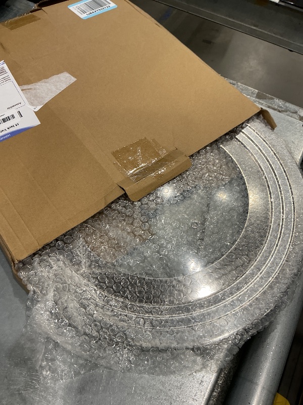 View 3 of *See Clerk Notes*HOMVIDA 15 inch Large Universal Lid for 11-15" Pans Pots, Stainless Steel Pan Lid Cover for 11 12 13 14 15 In Cast Iron Skillets Frying Pans Woks