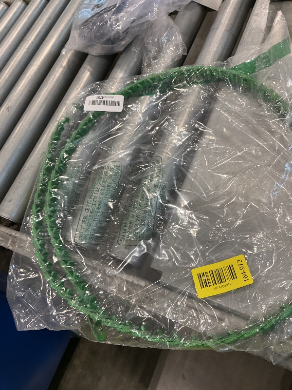 Photo 1 of 10 FT Power Twist V Belt,1/2-Inch x 10 Feet A Type.V Belt Adjustable Link V-Belts- A/4L Type A Link Belt for Table Saw/Wood Lathe/Drill Presses Green