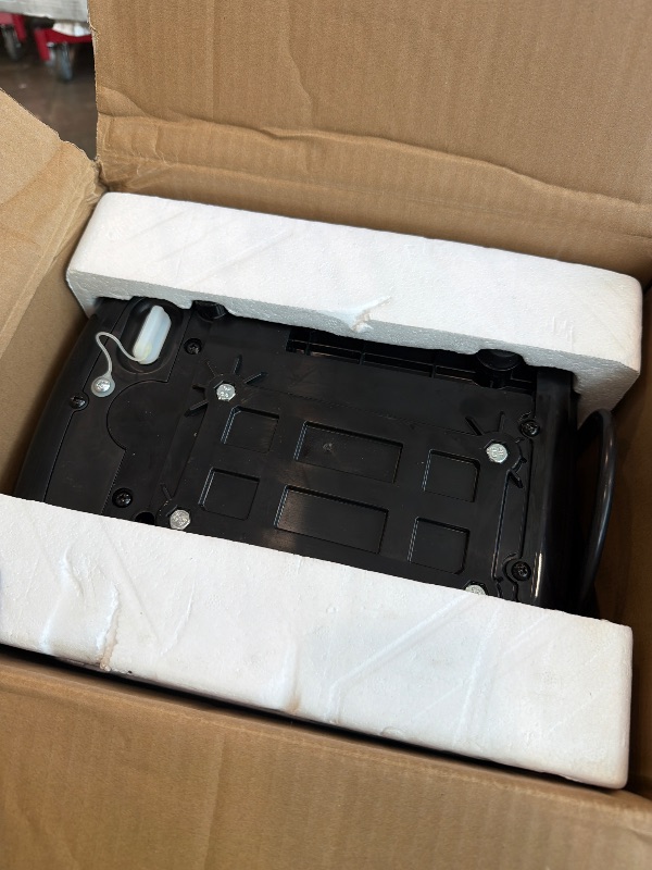 Photo 1 of [UNTESTED] [CLERKNOTES] Silonn Nugget Ice Maker Countertop, Pebble Ice Makers with Crushed Soft Chewable Ice, 33lbs Per Day with Scoop, Pellet Portable Ice Machines with Auto-Cleaning for Home, Kitchen, Office, Black