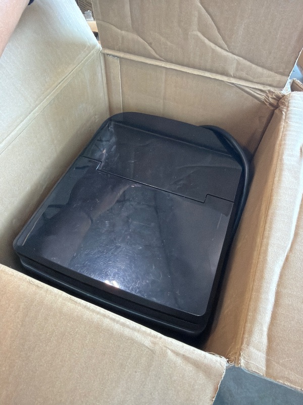 Photo 1 of [UNTESTED] [CLERKNOTES] Silonn Nugget Ice Maker Countertop, Pebble Ice Makers with Crushed Soft Chewable Ice, 33lbs Per Day with Scoop, Pellet Portable Ice Machines with Auto-Cleaning for Home, Kitchen, Office, Black