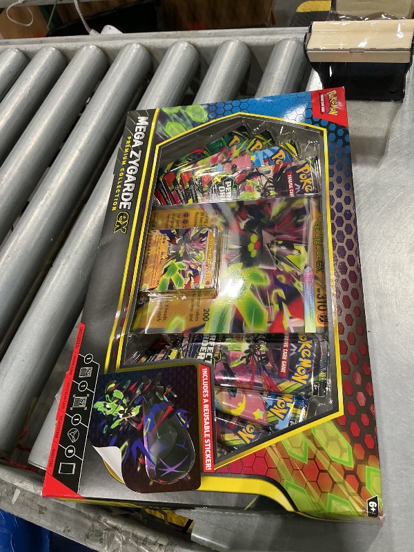 Photo 1 of * AS IS, FINAL SALE* Pokemon TCG: Mega Evolution - Ascended Heroes - Premium Poster Collection - Mega Lucario